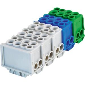 Hauptleitungsklemme - Hauptleitungsabzweigklemme 5-polig GR/BL/GN - KS355NPE