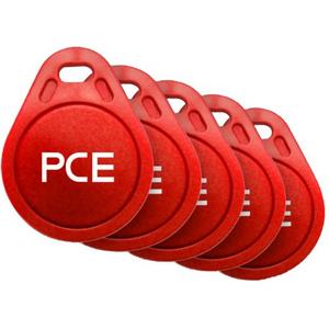 Zubehör für Elektromobilität - RFID Schlüsselanhänger Chip mit PCE Logo - 107956