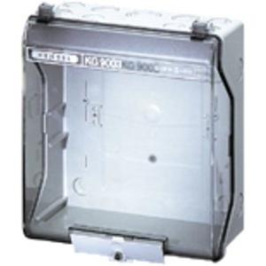 Leergehäuse - KV-Leergehäuse 182x205x95 mm IP65 KG 9003 O.MPL - 61163000