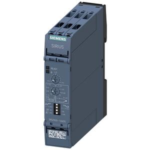 Temperaturüberwachungsgerät - Temperaturrelais, PT100, Thermoel. J, K, AC/DC 24-240 V, 1 W, Schraubanschluss - 3RS2500-1AW30