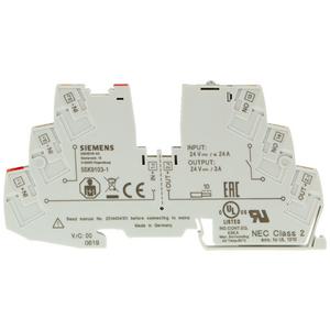 Geräteschutzschalter - Geräteschutzschalter elektronisch, 8A, DC 24V 1 Hilfschalter - 5SK9108-1