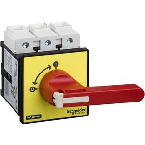 Lasttrennschalter - NOT-AUS Schalter 3P.175A Einbau VCF-6 - VCF6