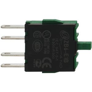Hilfsschalterblock - Hilfskontakt silberlegiert 1S ZB6-E1B - ZB6E1B