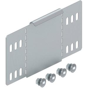 Endstück für Kabelrinne - Reduzierwinkel/ Endabschluss für begehbare Kabelrinne 100mm 100x400 St bandverzi - 7111808