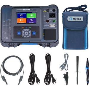 Prüfgerät nach DIN VDE 0701 - OmegaPAT XA Gerätetester ST Set (comBUILDING kompatibel) - MI 3360 CS