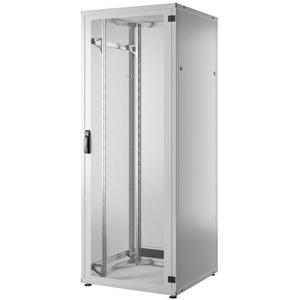 Netzwerk-/Serverschrank - 19 Zoll Serverschrank PRO 42HE 800x1000mm Front-/Rücktür/Stahl perforiert/ Stahl - PRO-4280GR.P1SV