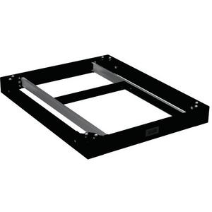 Sockel/Sockelelement (Schaltschrank) - Sockel 100 mm für Serverschrank PRO B600T1000 RAL9005 inkl. Kippschutz - PRO-SKI60.TS