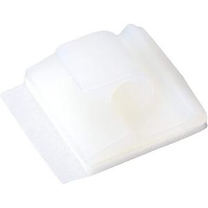 Befestigungsschelle - Kabelklemme selbstklebend für 15,7 mm Bündel natur - ACC62-A-C