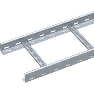 Kabelleiter/Weitspannkabelleiter - Kabelleiter gelocht mit VS-Sprosse 60x400x6000 St FT - 6208656