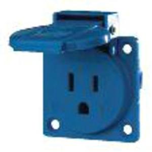 SCHUKO-Anbausteckdose - Schutzkontakt-Anbaudose 15A IP44 - AM 10087