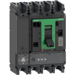 Leistungsschalter für Trafo-, Generator- und Anlagenschutz - Kompaktleistungsschalter ComPacT NSX630F mit Micrologic 2.3 4P4D 225-630A,36kA - C63F42D630