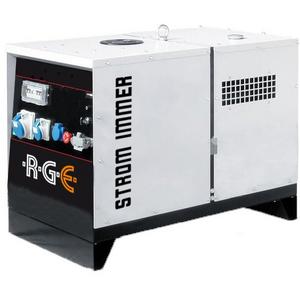 USV-Anlage - Notstrom Aggregat Dieselmotor 5,6kVA schallgedämmt 1phasig inkl. Spannungsregler - A01306