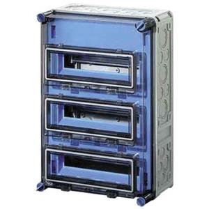 Installationskleinverteiler - MI Automatengehäuse MI 1333 MI-Automatengehäuse 36TE 300x450x170mm - 65605000