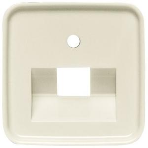 Kommunikationstechnik - Zentralscheibe UAE/IAE (ISDN) 1-fach weiß - Duro 2000 SI - 2CKA001753A8949