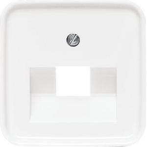 Kommunikationstechnik - Zentralscheibe UAE/IAE (ISDN) 1-fach alpinweiß - Reflex SI - 2CKA001753A8394