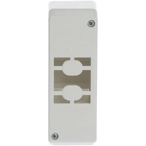 Zubehör für Niederspannungs-Schalttechnik - Automatengehäuse IP40 2PLE PCD2N Abmessungen: 140 mm x 50 mm x 65 mm - 1SL2402A00