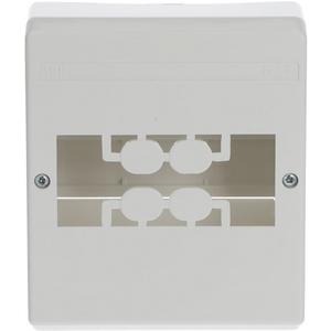 Zubehör für Niederspannungs-Schalttechnik - Automatengehäuse IP40 6PLE PCD6N 140 mm x 160 mm x 65 mm - 1SL2406A00