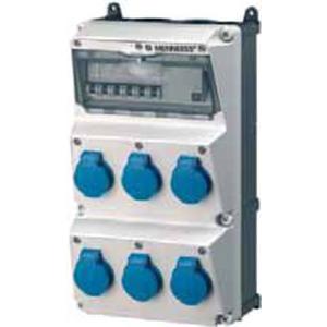 CEE-Steckdosen-Kombination - AMAXX Steckdosen-Kombination IP44 - AM 930001