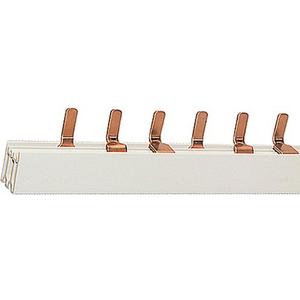 Phasenschiene - Phasenschiene 3-polig mit Stiftanschluss 10mm² 63A - KB363BT