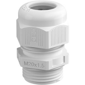 Kabelverschraubung - Kabelverschraubung UV-beständig M40 PA lichtgrau - 2022905
