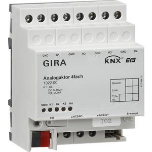 Bussystem-Analogaktor - Analogaktor 4-fach KNX/EIB REG - 102200