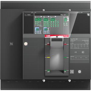 Leistungsschalter für Trafo-, Generator- und Anlagenschutz - XT7S 1600 Ekip Dip LSI 1600 4P FF Kompaktleistungsschalter XT7 - 1SDA101121R1