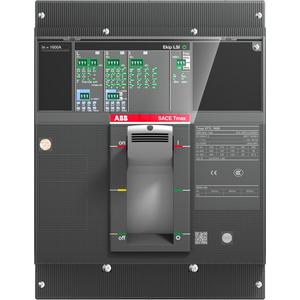 Leistungsschalter für Trafo-, Generator- und Anlagenschutz - XT7L 1600 Ekip Dip LSI 1600 3P FF Kompaktleistungsschalter XT7 - 1SDA100961R1