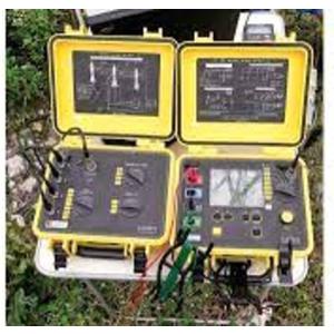 Erdungsmessgerät - Set für Erdungsmessung an Hochspannungsmasten C.A 6472 + C.A 6474 - P01299930