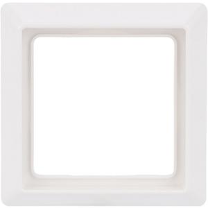 Abdeckrahmen - Abdeckrahmen 1-fach alpinweiß - Allwetter 44 (IP44) - 2CKA001730A0191