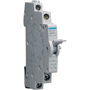 Aufbauset für Reiheneinbaugeräte - Hilfskontakt für MCB RCBO < 125A 1 Schließer und 1 Öffner 6A 240V - MZ201