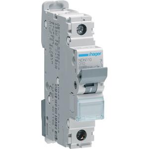 Leitungsschutzschalter - LS-Schalter 1P 10kA/15kA D-10A 1M - NDN110