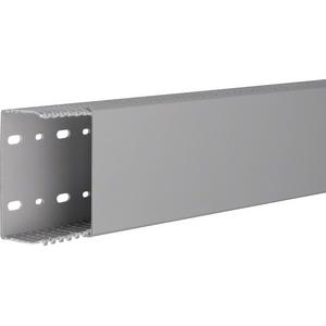Verdrahtungskanal - Verdrahtungskanal mit Bodenstück 50 x 100 mm grau - LKG5010007030B