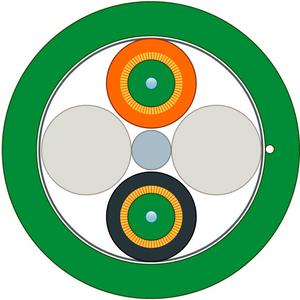 LWL-Kabel - FO FRNC Cable 50/125/1400 (OM 4) - aufteilbar - MM - halogenfrei - UL Meterware - 6XV1873-2E