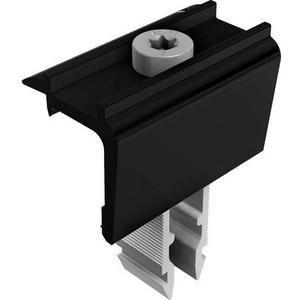 Photovoltaik-Verbindungs- und Befestigungselement - Endklemme RapidPro 30-47mm sw elox - 131020-900