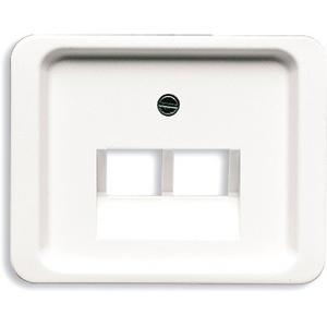 Kommunikationstechnik - Zentralscheibe für UAE-Anschlussdosen 2-fach - 2CKA001710A2033