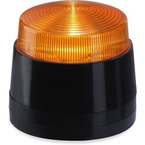 Blitzleuchte - XB2 Xenon Blitzleuchte 230 V AC orange schwarz (RAL 9005) - D118521313