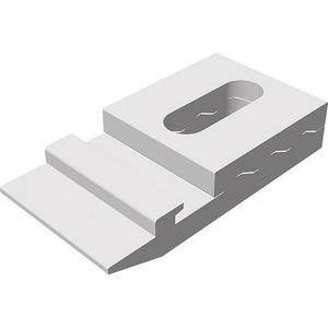 Photovoltaik-Verbindungs- und Befestigungselement - KlickTopPro Aufsatzteil zu Stockschraube - 119001-020