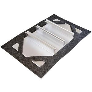 Zubehör/Ersatzteile für Photovoltaik-Ballast - Einstecklaschenvlies MSP-FR-PSF 900 - 21981