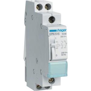 Stromstoßschalter - Fernschalter 1 Ö + 1 S 230 V - EPN515