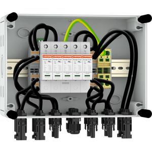 Photovoltaik-DC-Stringbox - GAK Photovoltaik-Stringbox 2 MPP/2 String 1000VDC Typ 2 mit MC4-Stecker - 83070108