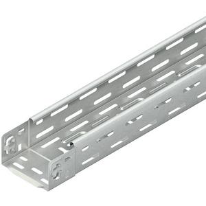 Kabelrinne/Weitspannkabelrinne - Kabelrinne gelocht mit angeprägtem Verbinder 60x100x3000 mm CITO Stahl - 948178