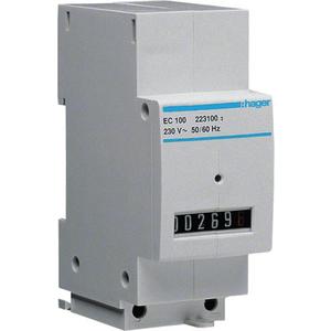Betriebsstundenzähler - Analoger Betriebsstundenzähler EC100 - EC100