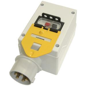 Leistungsschalter für Motorschutz - Aufbaugerätestecker mit Motorschutz 16A CM.7100/4,0/U400-V 2,5-4,0A - 210316