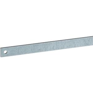 Sammelschiene - Schiene 12 x 2mm, L=1m, f.Universalklemmenleisten Best. 004820/22/24725/26/28 - 004819