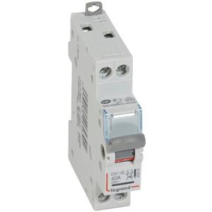 Lasttrennschalter - Lasttrennschalter DX3, 2-polig, 40A 400VAC, beleuchtet,Gebrauchskategorie AC22A - 406439