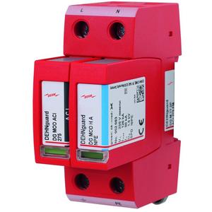 Überspannungsableiter für Energietechnik/Stromversorgung - Überspannungsableiter Typ 2 DEHNguard M 2-polig Uc 275V mit ACI-Technologie - 952121