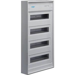 Installationskleinverteiler - AP-Kleinverteiler volta 4-reihig 4x12PLE IP30 - VA48BN