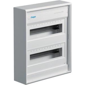 Installationskleinverteiler - AP-Kleinverteiler volta 2-reihig 2x12PLE IP30 - VA24BN