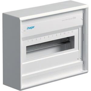 Installationskleinverteiler - AP-Kleinverteiler volta 1-reihig 1x12PLE IP30 - VA12BN
