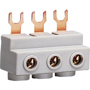 Ein- und mehrpolige Klemmenleiste - Anschlussklemme Motorschutzschalter 3-polig 10 mm² KF30M - KF30M